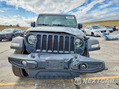 Piąte zdjęcie samochodu w środku: 2021 JEEP WRANGLER UNLIMITED SPORT VIN:1C4HJXDG2MW631805 - miniatura