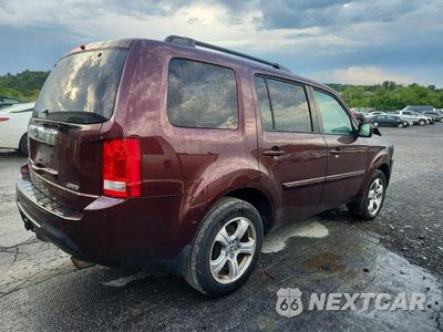 Trzecie zdjęcie samochodu z tyłu: 2014 HONDA PILOT EX VIN:5FNYF4H48EB029691 - miniatura