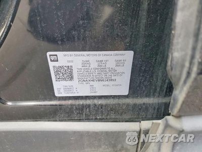 Zdjęcie 13 z 13 samochodu: 2022 CHEVROLET EQUINOX LS VIN:2GNAXHEV8N6143853 - miniatura