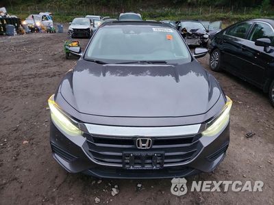 Piąte zdjęcie samochodu w środku: 2021 HONDA INSIGHT TOURING VIN:19XZE4F93ME006202 - miniatura