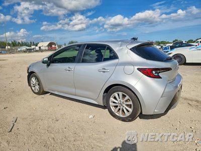Drugie zdjęcie samochodu z przodu: 2023 TOYOTA COROLLA HATCHBACK SE VIN:JTND4MBE8P3191919 - miniatura