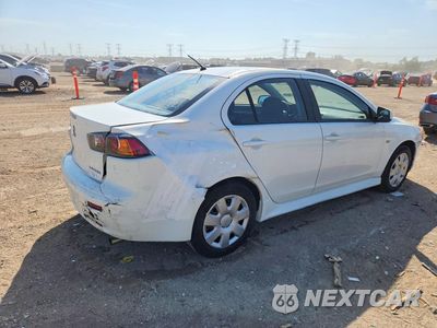 Trzecie zdjęcie samochodu z tyłu: 2011 MITSUBISHI LANCER ES/ES SPORT VIN:JA32U2FU2BU023065 - miniatura