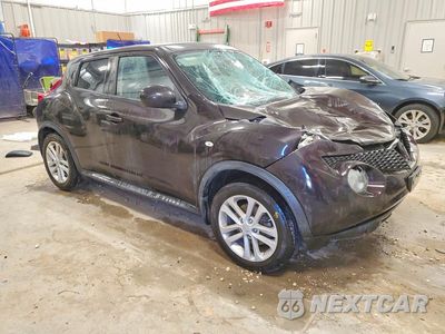 Czwarte zdjęcie samochodu z boku: 2014 NISSAN JUKE SV VIN:JN8AF5MV6ET364472 - miniatura