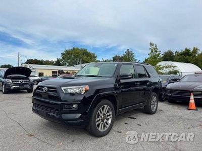 Drugie zdjęcie samochodu z przodu: 2022 TOYOTA 4RUNNER TRD SPORT VIN:JTESU5JR3N5998108 - miniatura
