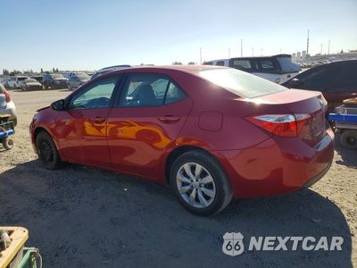Drugie zdjęcie samochodu z przodu: 2015 TOYOTA COROLLA LE VIN:5YFBURHEXFP246831 - miniatura