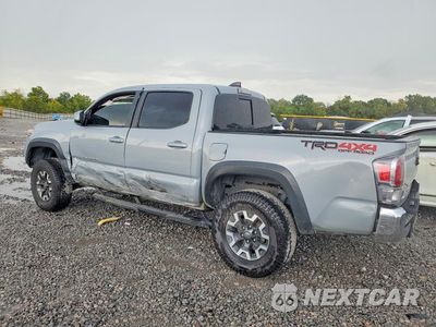Drugie zdjęcie samochodu z przodu: 2021 TOYOTA TACOMA TRD OFF-ROAD VIN:5TFCZ5AN9MX248903 - miniatura
