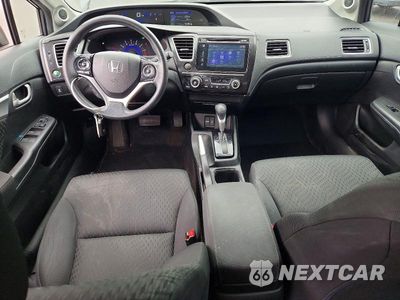 Zdjęcie 8 z 12 samochodu: 2015 HONDA CIVIC EX VIN:2HGFB2F85FH555190 - miniatura