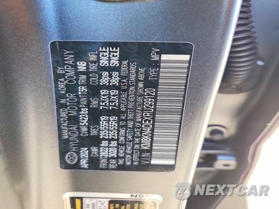 Zdjęcie 14 z 14 samochodu: 2024 HYUNDAI IONIQ 5 SEL VIN:KM8KN4DEXRU299120 - miniatura