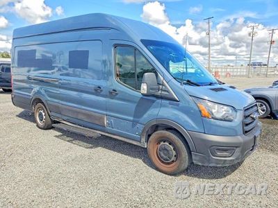 Czwarte zdjęcie samochodu z boku: 2020 FORD TRANSIT T-250 VIN:1FTBR3X81LKB04288 - miniatura
