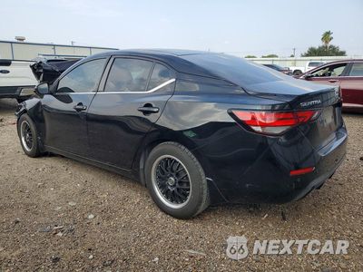 Drugie zdjęcie samochodu z przodu: 2022 NISSAN SENTRA S VIN:3N1AB8BV8NY282894 - miniatura