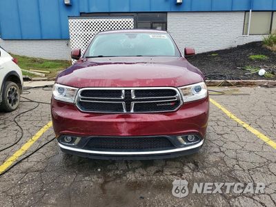 Piąte zdjęcie samochodu w środku: 2017 DODGE DURANGO SXT VIN:1C4RDJAG8HC600899 - miniatura