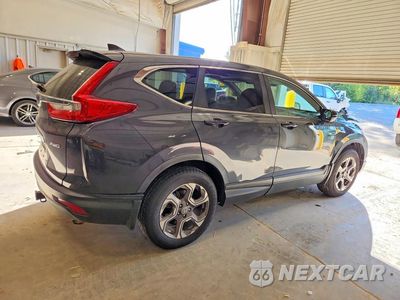 Trzecie zdjęcie samochodu z tyłu: 2019 HONDA CR-V EX VIN:7FARW2H54KE010251 - miniatura