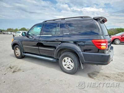 Drugie zdjęcie samochodu z przodu: 2001 TOYOTA SEQUOIA LIMITED VIN:5TDZT38A31S054419 - miniatura