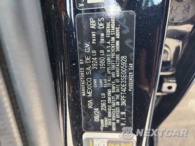Zdjęcie 12 z 12 samochodu: 2025 KIA K4 LXS VIN:3KPFT4DE3SE005928 - miniatura