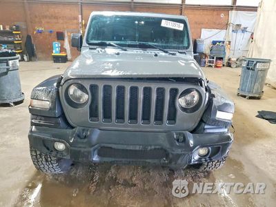 Piąte zdjęcie samochodu w środku: 2019 JEEP WRANGLER UNLIMITED SPORT VIN:1C4HJXDN9KW629240 - miniatura