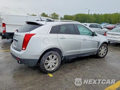 Trzecie zdjęcie samochodu z tyłu: 2014 CADILLAC SRX LUXURY COLLECTION VIN:3GYFNEE36ES581445 - miniatura