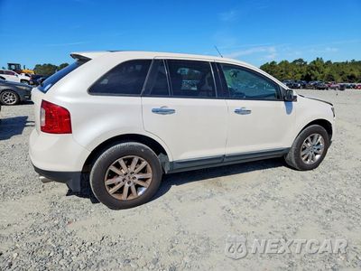 Trzecie zdjęcie samochodu z tyłu: 2011 FORD EDGE SEL VIN:2FMDK3JC2BBB20370 - miniatura