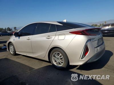 Drugie zdjęcie samochodu z przodu: 2019 TOYOTA PRIUS PRIME PLUS VIN:JTDKARFP6K3111393 - miniatura
