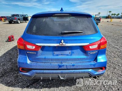 Zdjęcie 6 z 13 samochodu: 2019 MITSUBISHI OUTLANDER SPORT ES VIN:JA4AP3AU2KU035549 - miniatura