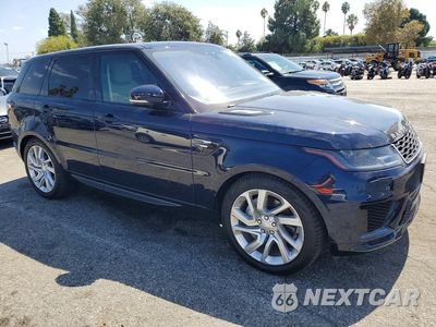 Czwarte zdjęcie samochodu z boku: 2020 LAND ROVER RANGE ROVER SPORT HSE VIN:SALWR2SU0LA738576 - miniatura