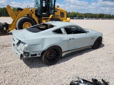 Trzecie zdjęcie samochodu z tyłu: 2023 FORD MUSTANG MACH I VIN:1FA6P8R08P5500403 - miniatura