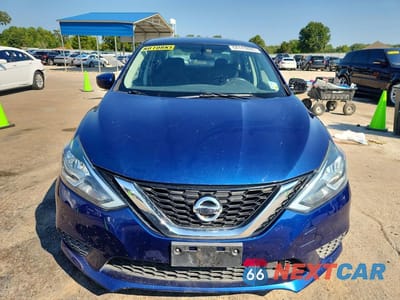 Piąte zdjęcie samochodu w środku: 2019 NISSAN SENTRA SV VIN:3N1AB7AP9KY433413 - miniatura