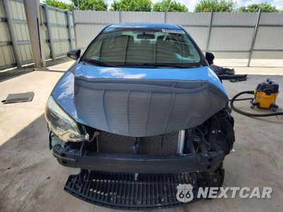 Piąte zdjęcie samochodu w środku: 2015 TOYOTA COROLLA LE VIN:2T1BURHE3FC350190 - miniatura