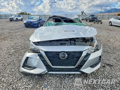 Piąte zdjęcie samochodu w środku: 2021 NISSAN SENTRA SV VIN:3N1AB8CV0MY287584 - miniatura