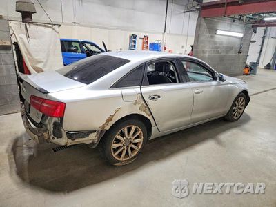 Trzecie zdjęcie samochodu z tyłu: 2015 AUDI A6 PREMIUM VIN:WAUFFAFC5FN012461 - miniatura