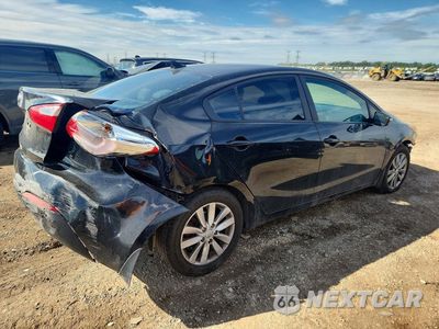 Trzecie zdjęcie samochodu z tyłu: 2014 KIA FORTE LX VIN:KNAFX4A66E5194282 - miniatura