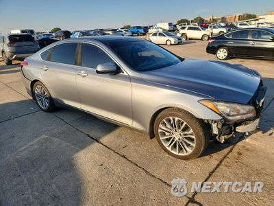 Czwarte zdjęcie samochodu z boku: 2015 HYUNDAI GENESIS 3.8L VIN:KMHGN4JE1FU062442 - miniatura
