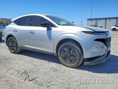 Czwarte zdjęcie samochodu z boku: 2025 NISSAN MURANO SV VIN:5N1AZ3BJ2SC120042 - miniatura