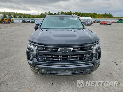 Piąte zdjęcie samochodu w środku: 2024 CHEVROLET SILVERADO K1500 RST VIN:3GCUDEED1RG128691 - miniatura