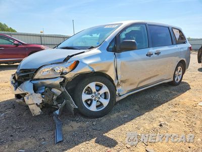 2020 TOYOTA SIENNA L 5TDZZ3DC3LS082276 - główne zdjęcie licytacji z USA - miniatura