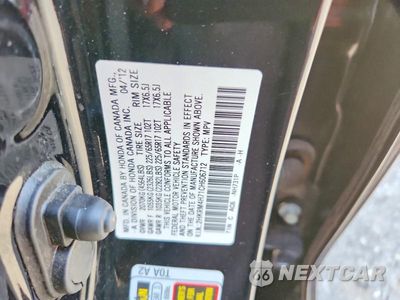 Zdjęcie 13 z 13 samochodu: 2012 HONDA CR-V EXL VIN:2HKRM4H71CH606712 - miniatura
