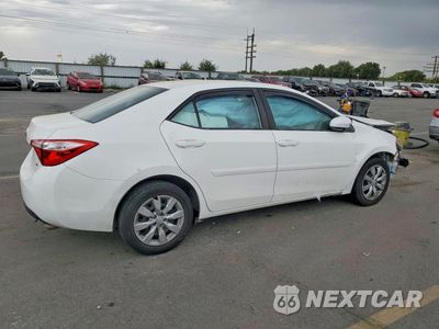 Trzecie zdjęcie samochodu z tyłu: 2016 TOYOTA COROLLA LE VIN:5YFBURHE5GP425635 - miniatura