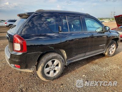 Trzecie zdjęcie samochodu z tyłu: 2015 JEEP COMPASS SPORT VIN:1C4NJCBA1FD250052 - miniatura