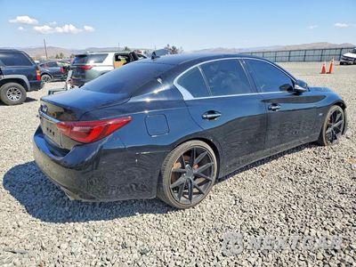 Trzecie zdjęcie samochodu z tyłu: 2020 INFINITI Q50 3.0T LUXE VIN:JN1EV7AR8LM256030 - miniatura