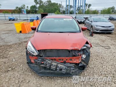 Piąte zdjęcie samochodu w środku: 2018 FORD FOCUS SE VIN:1FADP3F28JL257078 - miniatura