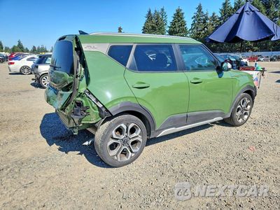 Trzecie zdjęcie samochodu z tyłu: 2020 KIA SOUL X-LINE VIN:KNDJ23AU5L7039700 - miniatura