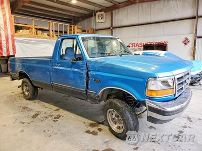 Czwarte zdjęcie samochodu z boku: 1992 FORD F-150 VIN:1FTEF15N4RNB03730 - miniatura