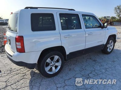 Trzecie zdjęcie samochodu z tyłu: 2014 JEEP PATRIOT SPORT VIN:1C4NJRBB6ED756874 - miniatura