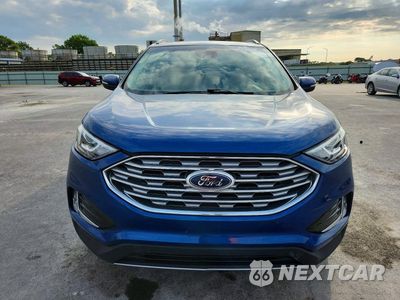 Piąte zdjęcie samochodu w środku: 2020 FORD EDGE SEL VIN:2FMPK3J94LBA97127 - miniatura