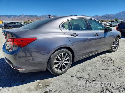 Trzecie zdjęcie samochodu z tyłu: 2019 ACURA TLX VIN:19UUB1F37KA005357 - miniatura