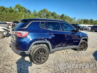 Trzecie zdjęcie samochodu z tyłu: 2018 JEEP COMPASS TRAILHAWK VIN:3C4NJDDB0JT130239 - miniatura