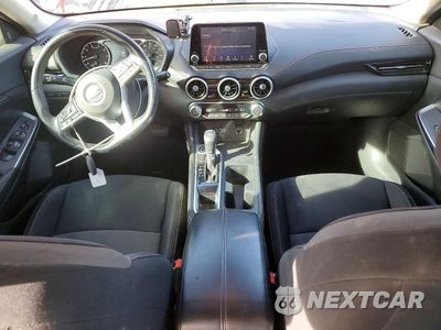 Zdjęcie 8 z 13 samochodu: 2021 NISSAN SENTRA SR VIN:3N1AB8DV6MY244639 - miniatura