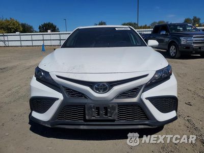 Piąte zdjęcie samochodu w środku: 2022 TOYOTA CAMRY SE VIN:4T1G11AK4NU054611 - miniatura