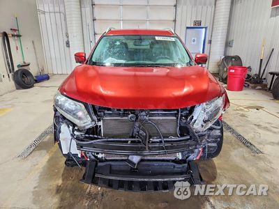 Piąte zdjęcie samochodu w środku: 2016 NISSAN ROGUE SL VIN:5N1AT2MV6GC761357 - miniatura
