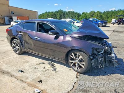 Czwarte zdjęcie samochodu z boku: 2016 NISSAN MAXIMA 3.5 SV VIN:1N4AA6AP6GC401258 - miniatura