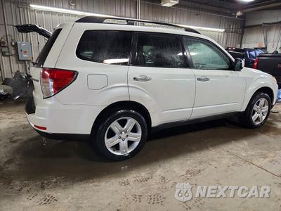 Trzecie zdjęcie samochodu z tyłu: 2010 SUBARU FORESTER 2.5X PREMIUM VIN:JF2SH6CC0AH759763 - miniatura
